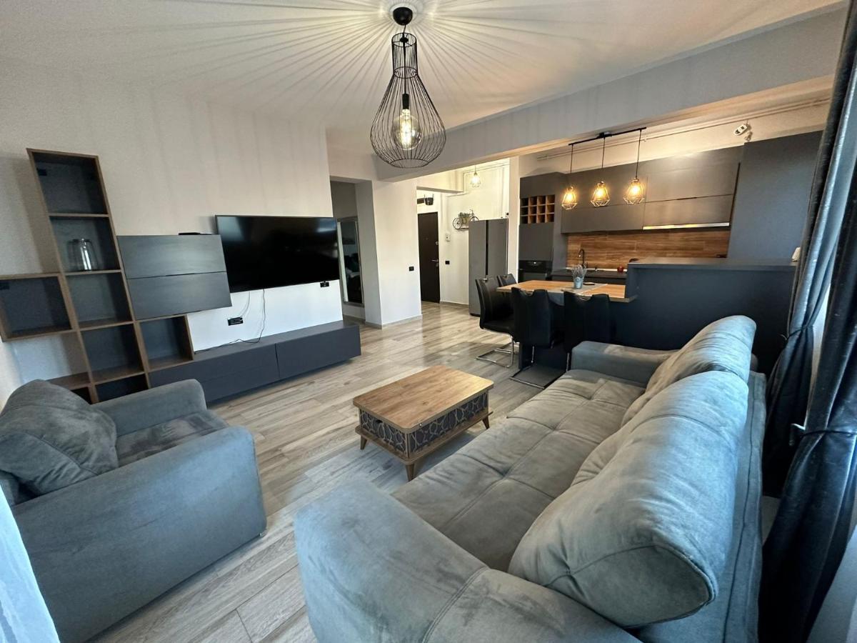 Apartament Ella C&C Residence Năvodari Eksteriør billede