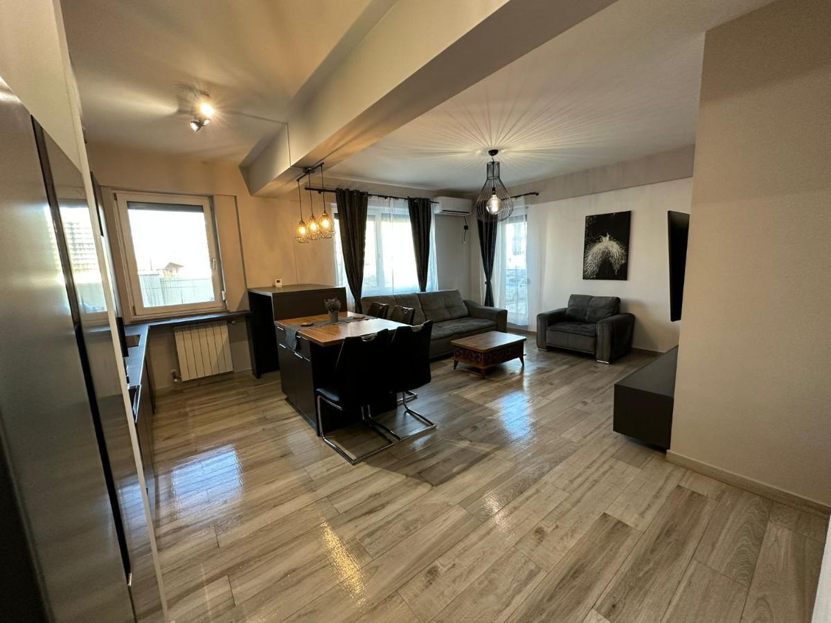 Apartament Ella C&C Residence Năvodari Eksteriør billede