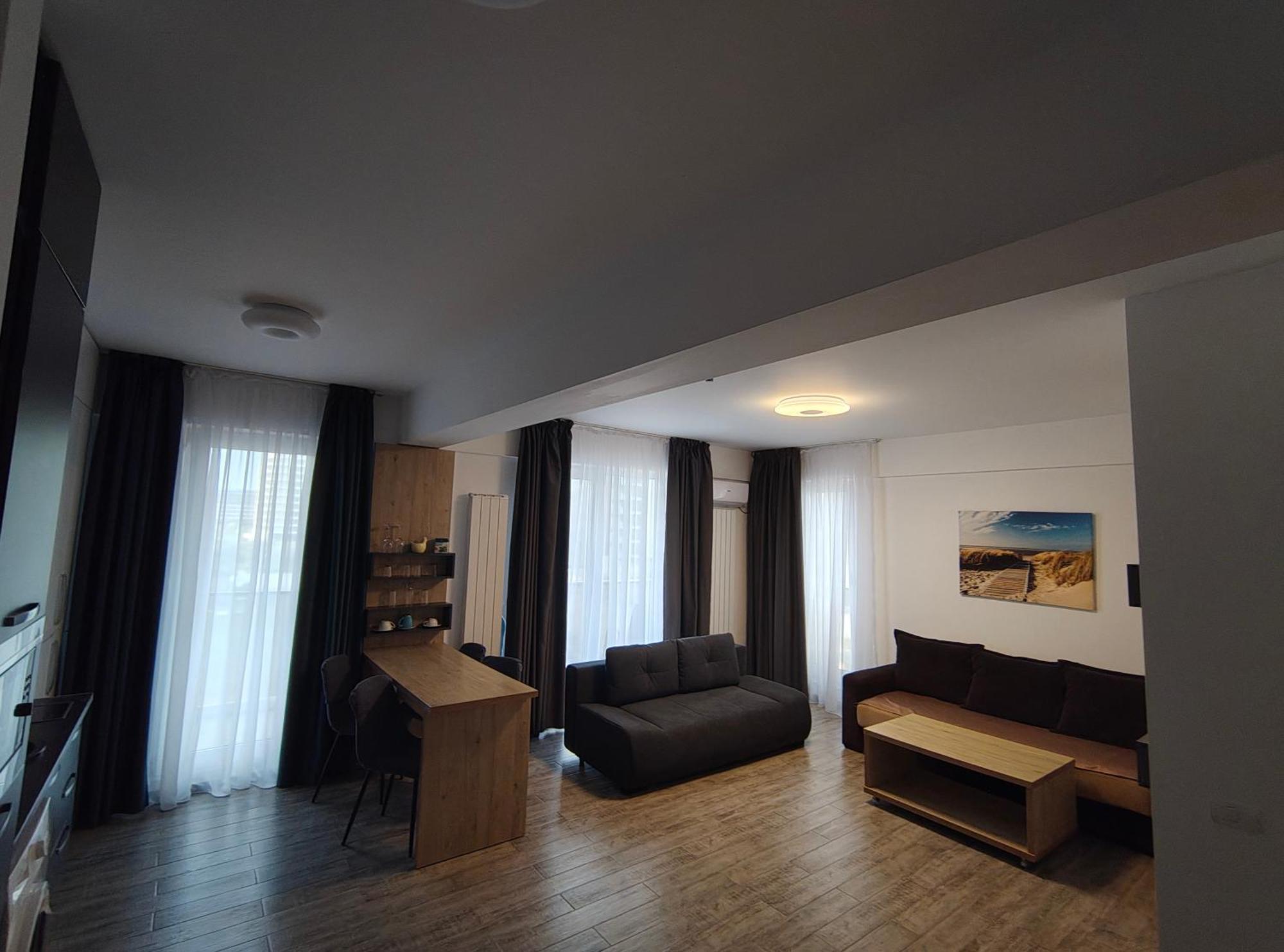 Apartament Ella C&C Residence Năvodari Eksteriør billede