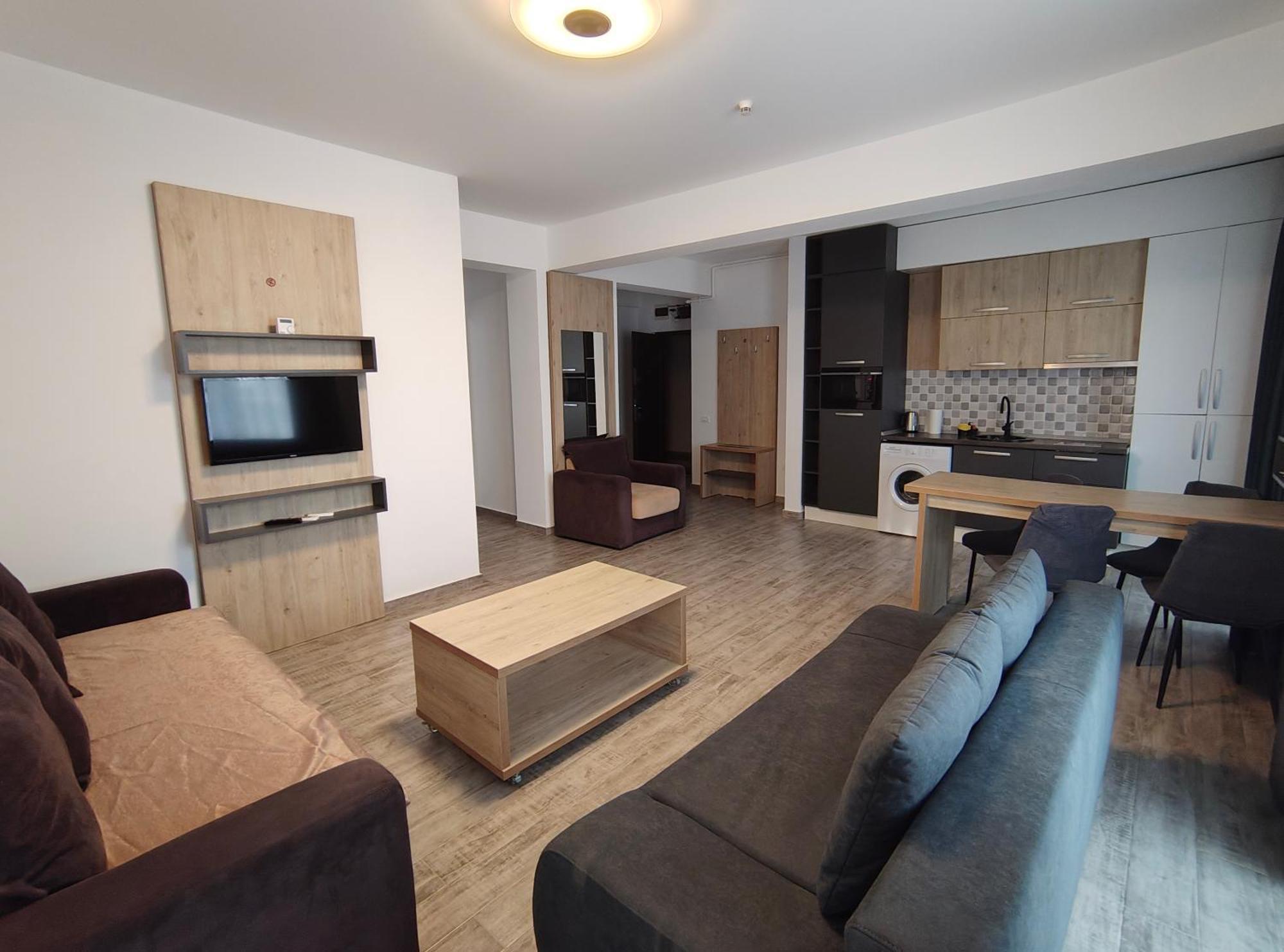 Apartament Ella C&C Residence Năvodari Eksteriør billede
