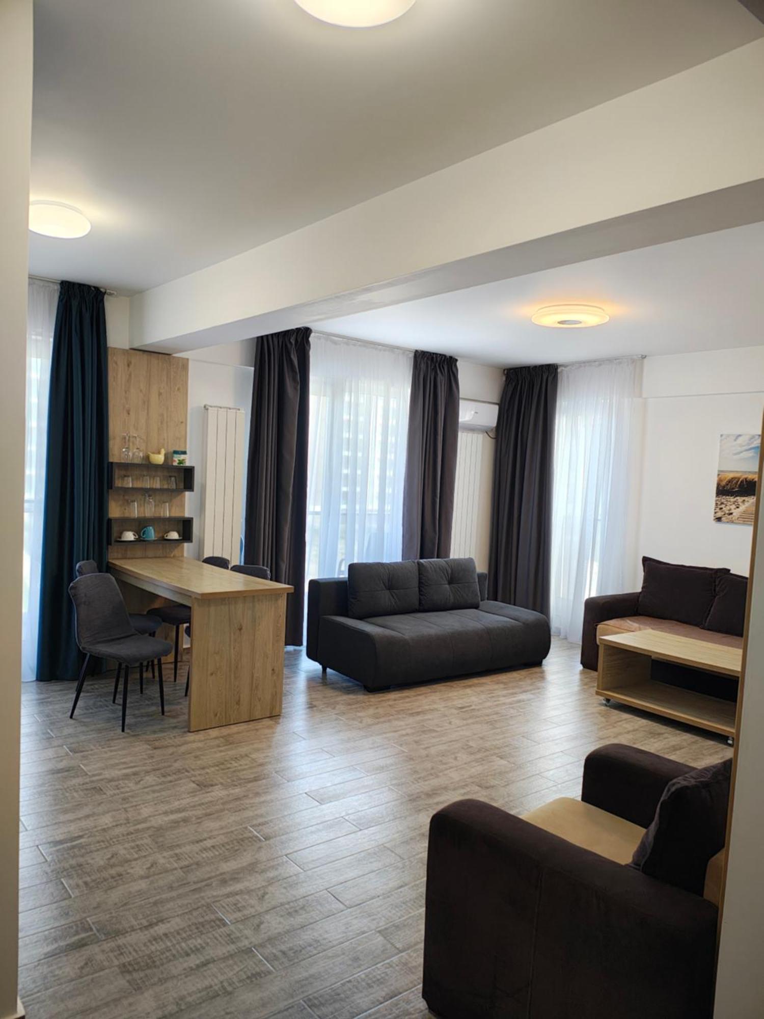 Apartament Ella C&C Residence Năvodari Eksteriør billede