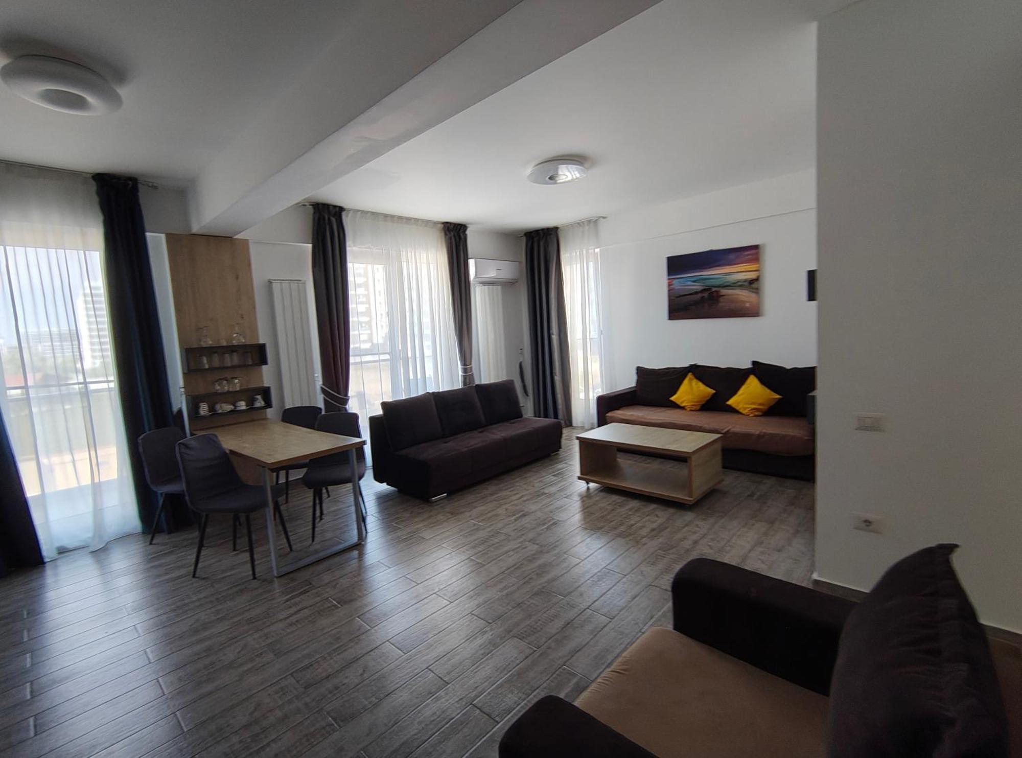 Apartament Ella C&C Residence Năvodari Eksteriør billede