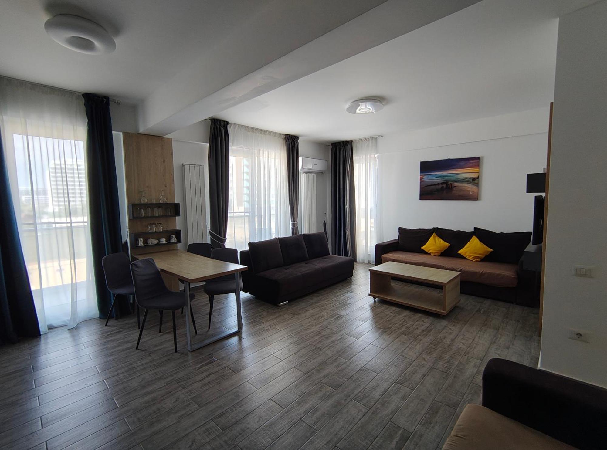 Apartament Ella C&C Residence Năvodari Eksteriør billede