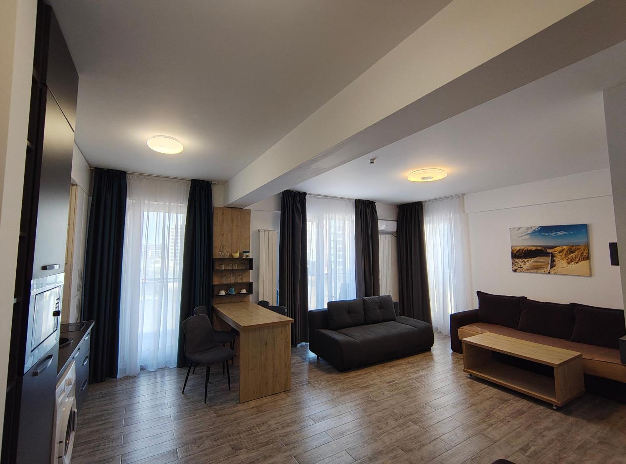 Apartament Ella C&C Residence Năvodari Eksteriør billede