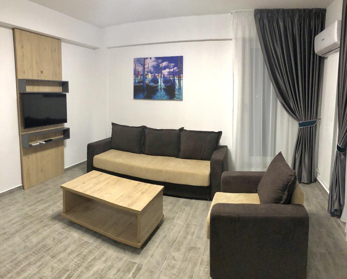 Apartament Ella C&C Residence Năvodari Eksteriør billede