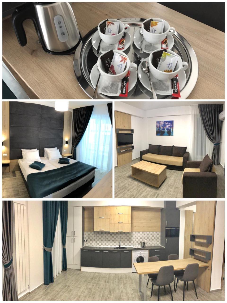 Apartament Ella C&C Residence Năvodari Eksteriør billede