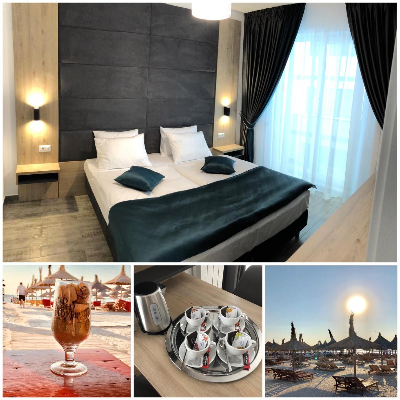 Apartament Ella C&C Residence Năvodari Eksteriør billede