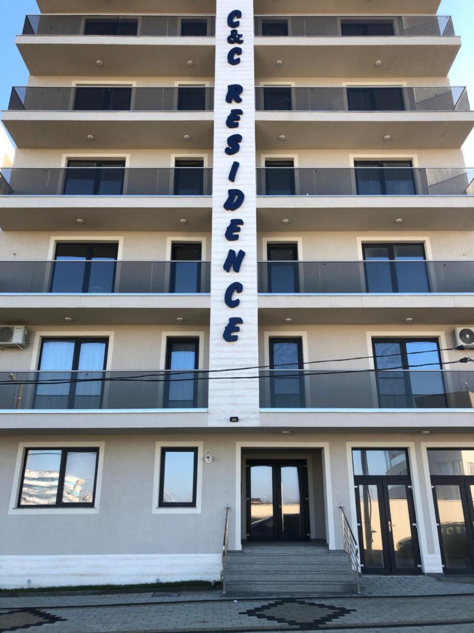 Apartament Ella C&C Residence Năvodari Eksteriør billede