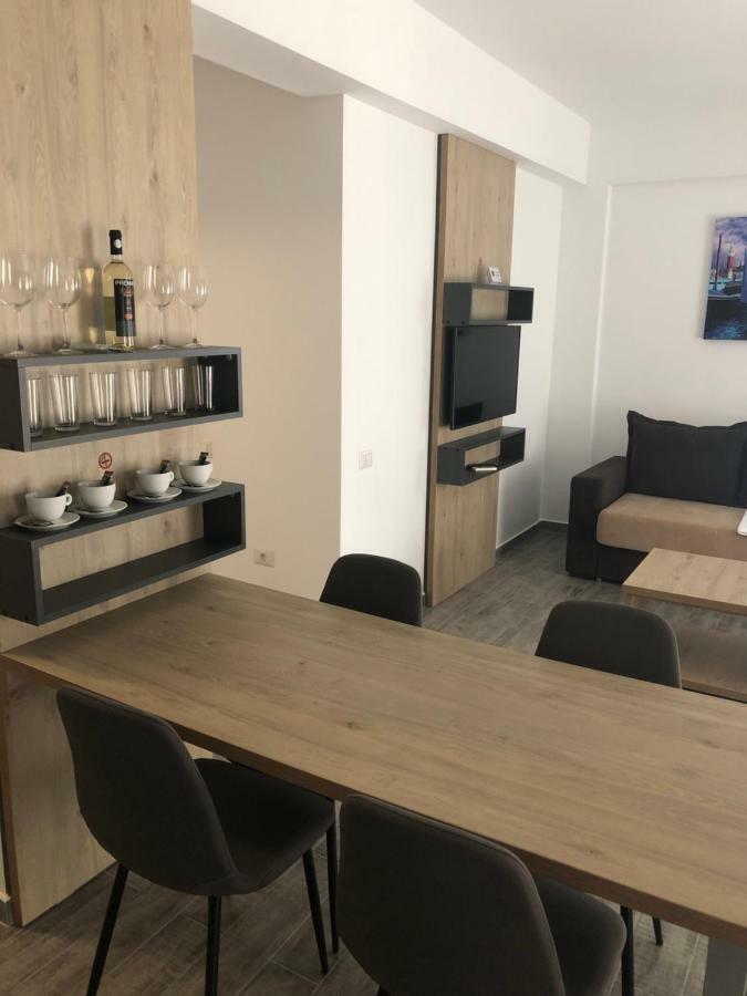 Apartament Ella C&C Residence Năvodari Eksteriør billede
