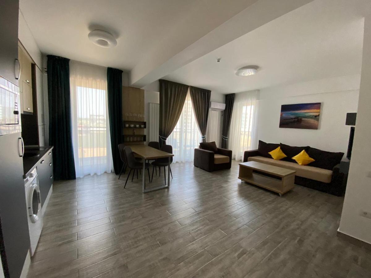 Apartament Ella C&C Residence Năvodari Eksteriør billede