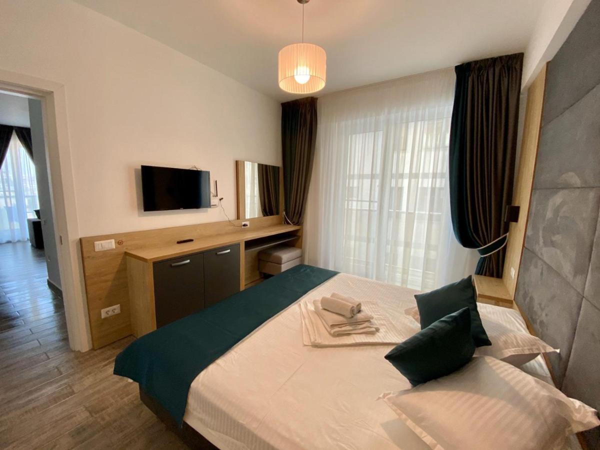 Apartament Ella C&C Residence Năvodari Eksteriør billede
